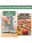 Poliészter hálós bevásárló tárolótáska