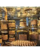 Természetes Barna Kraft Papír Matrica