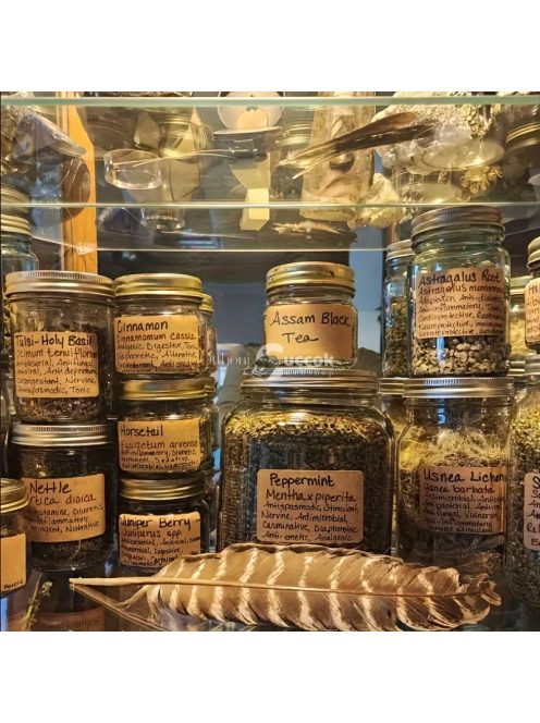 Természetes Barna Kraft Papír Matrica