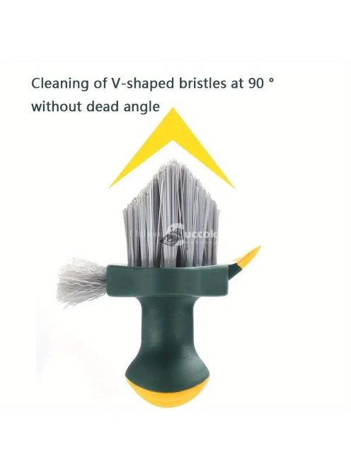 4-az-1-ben V-alakú súrolókefe készlet