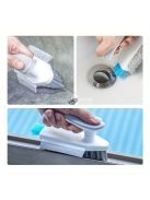 4-az-1-ben V-alakú súrolókefe készlet