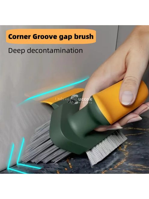 4-az-1-ben V-alakú súrolókefe készlet