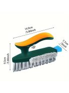 4-az-1-ben V-alakú súrolókefe készlet