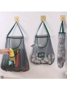 Hálós Függő Gyümölcs- és Zöldségtároló