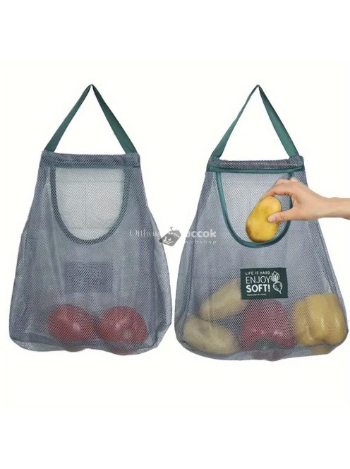 Hálós Függő Gyümölcs- és Zöldségtároló