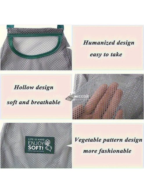 Hálós Függő Gyümölcs- és Zöldségtároló