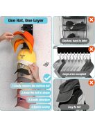 20 részes fekete sapkaszervező