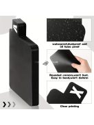 26db-os ábécés CD és DVD-rendszerező kétoldalas nyomtatott címkékkel