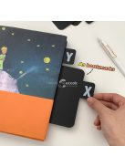 26db-os ábécés CD és DVD-rendszerező kétoldalas nyomtatott címkékkel