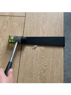   22 db-os padlóburkoló készlet - Műanyag kézi szerszámkészlet 1 horoggal, 1 ütőblokkal és 20 alátéttel