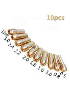 10 darabos Mini Fúrótokmány Adapter Készlet