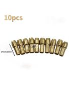 10 darabos Mini Fúrótokmány Adapter Készlet