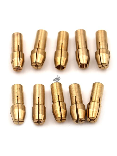 10 darabos Mini Fúrótokmány Adapter Készlet