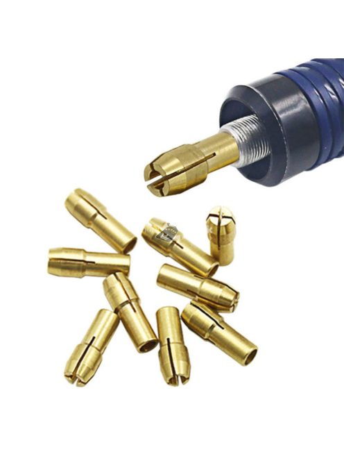 10 darabos Mini Fúrótokmány Adapter Készlet