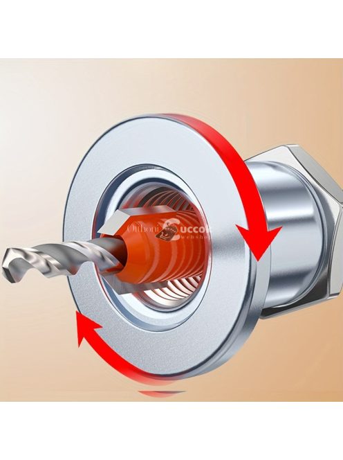 3 darabos gyorsacél faipari fúrószár készlet 3 mm-es szárral