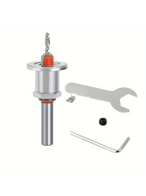 3 darabos gyorsacél faipari fúrószár készlet 3 mm-es szárral