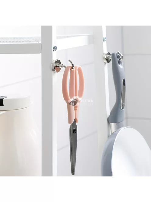 10 darabos szupererős neodímium mágneses horgok