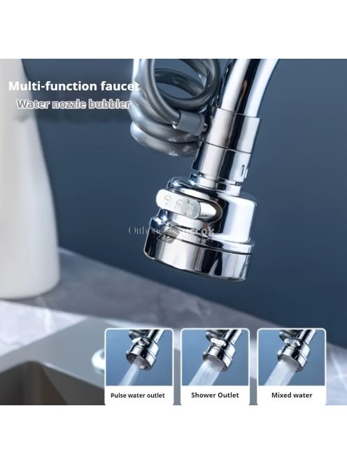 Univerzális permetező konyhai csaptelep hosszabbító