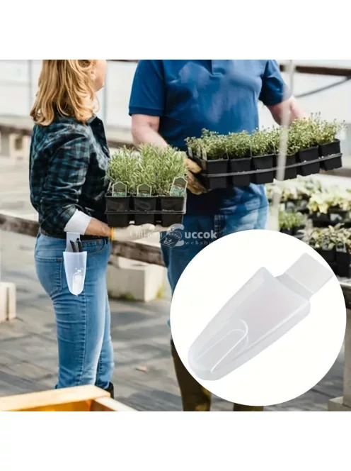 Kerti olló tartó, öv klipsz metszéshez és betakarításhoz