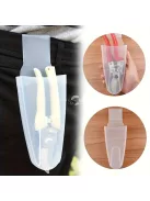 Kerti olló tartó, öv klipsz metszéshez és betakarításhoz