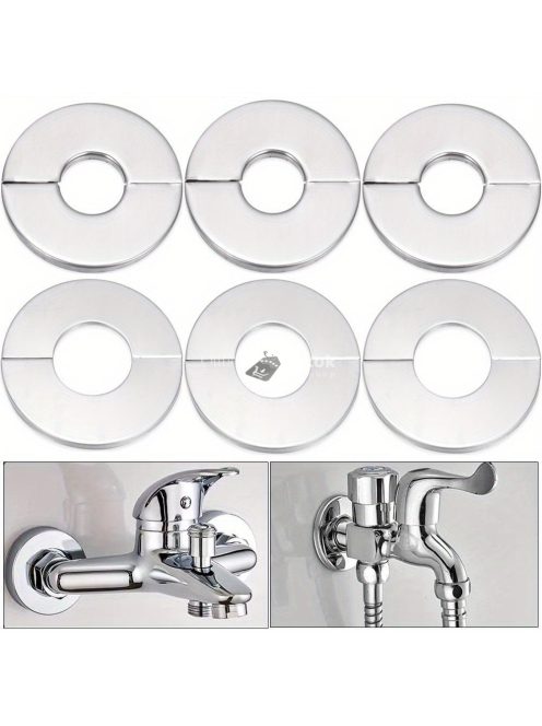 2db Rozsdamentes Acél Csapfedél