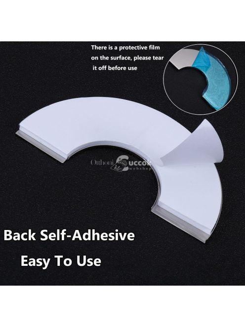 2db Rozsdamentes Acél Csapfedél