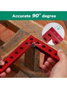 2 darabos alumínium ötvözet 90 fokos sarokszorító