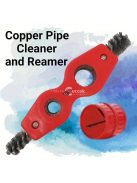 Rézcső Tisztító és Dörzsölő Készlet