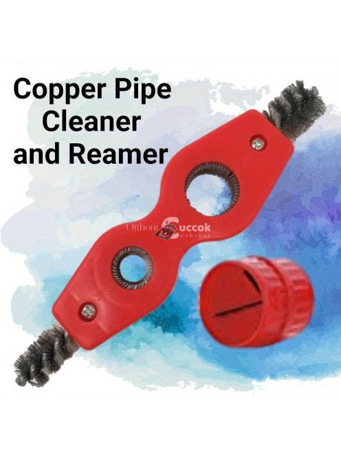 Rézcső Tisztító és Dörzsölő Készlet