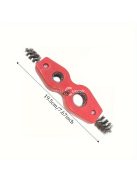 Rézcső Tisztító és Dörzsölő Készlet