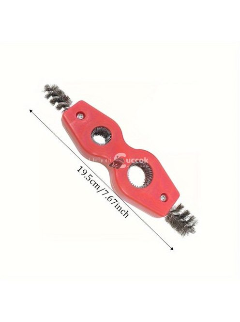 Rézcső Tisztító és Dörzsölő Készlet