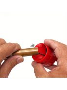 Rézcső Tisztító és Dörzsölő Készlet