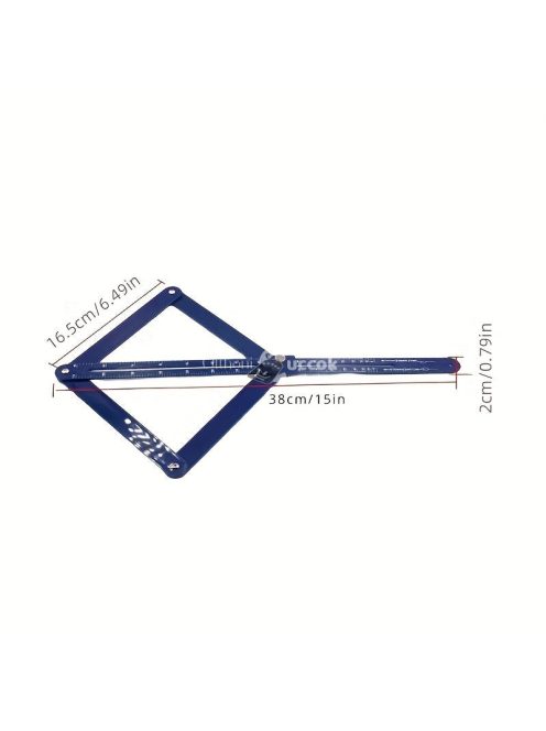 Multifunkcionális fa mérő és jelölő eszköz