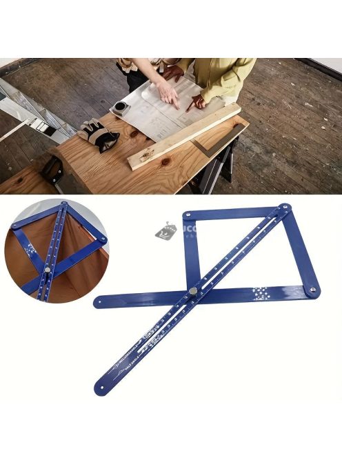 Multifunkcionális fa mérő és jelölő eszköz