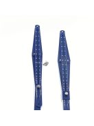 Multifunkcionális fa mérő és jelölő eszköz