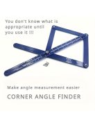 Multifunkcionális fa mérő és jelölő eszköz