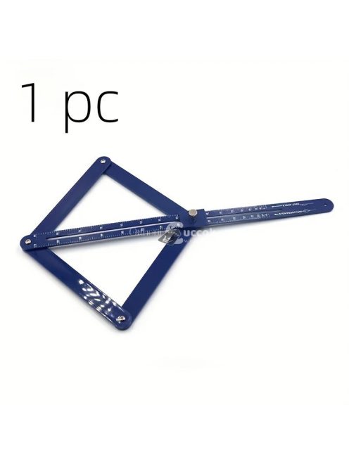 Multifunkcionális fa mérő és jelölő eszköz