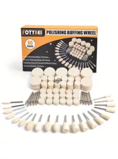 80db Polírozó csiszolókorong Forgószerszám-tartozék