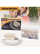 80db Polírozó csiszolókorong Forgószerszám-tartozék