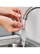 Rozsdamentes Acél Mini Habverő