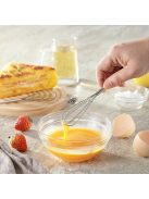 Rozsdamentes Acél Mini Habverő