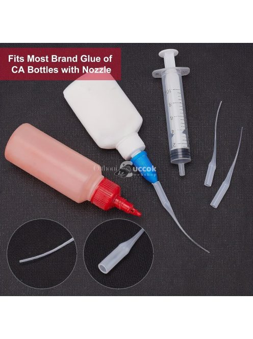 100db Precíziós CA Ragasztóhegyek