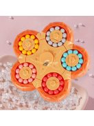 Forgó varázsbab kocka fonó, forgó kirakós játék