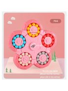 Forgó varázsbab kocka fonó, forgó kirakós játék