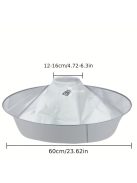 Magas minőségű összehajtható hajvágó köpeny