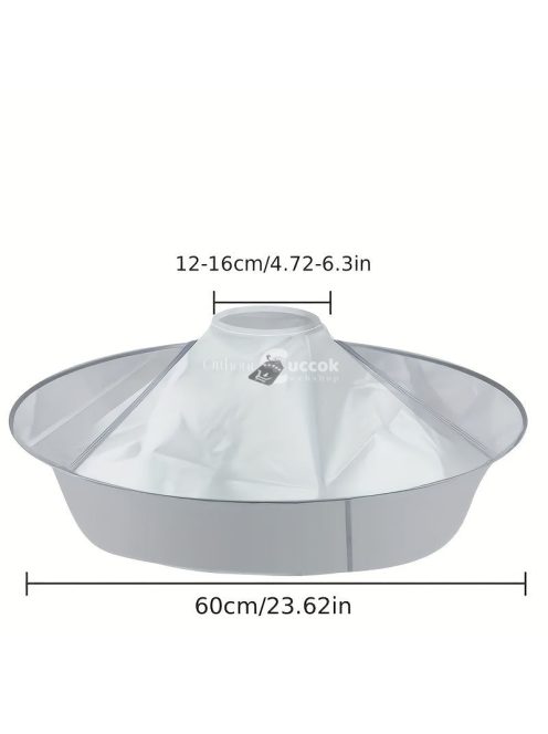 Magas minőségű összehajtható hajvágó köpeny