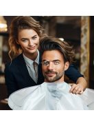 Magas minőségű összehajtható hajvágó köpeny