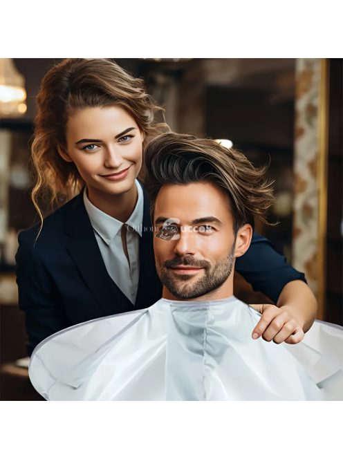 Magas minőségű összehajtható hajvágó köpeny