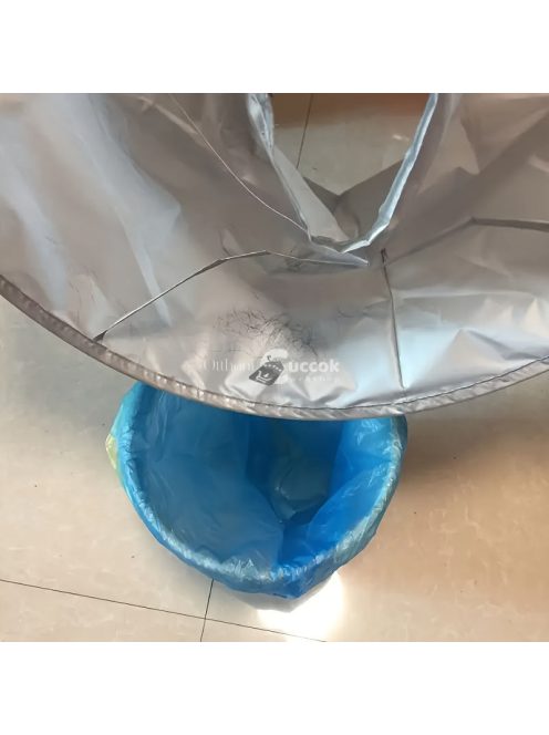 Magas minőségű összehajtható hajvágó köpeny