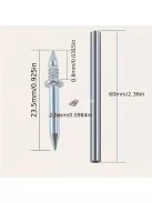 100 darab varrat nélküli duplafejű szegélyléc szeg